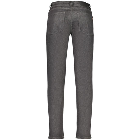 Hugo Boss Black Cotton Men's Jeans