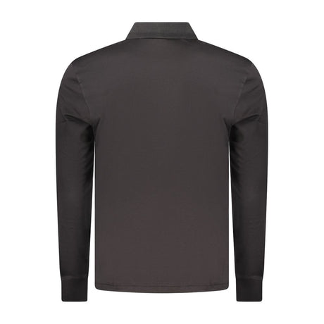 Hugo Boss Black Cotton Polo Shirt