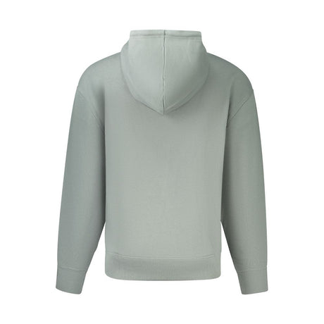 Hugo Boss Green Cotton Sweatshirt