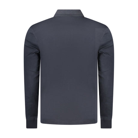 Hugo Boss Blue Cotton Polo Shirt