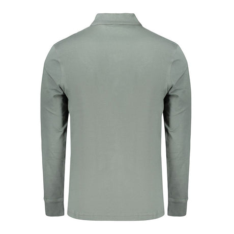 Hugo Boss Green Cotton Polo Shirt