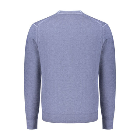 Hugo Boss Blue Wool Sweatshirt