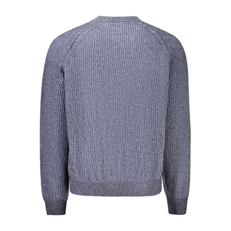 Hugo Boss Blue Wool Sweatshirt