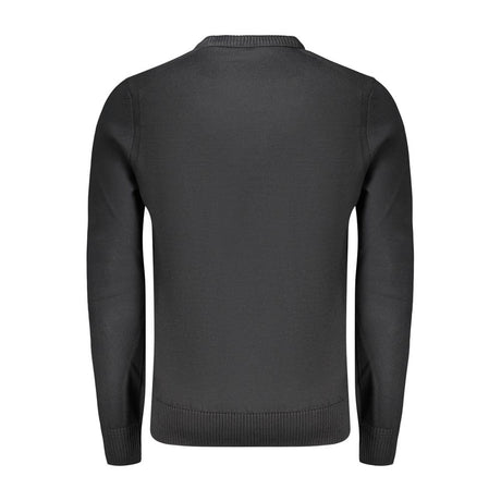 Hugo Boss Black Wool Sweatshirt