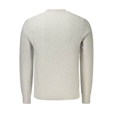 Hugo Boss Gray Cotton Sweatshirt