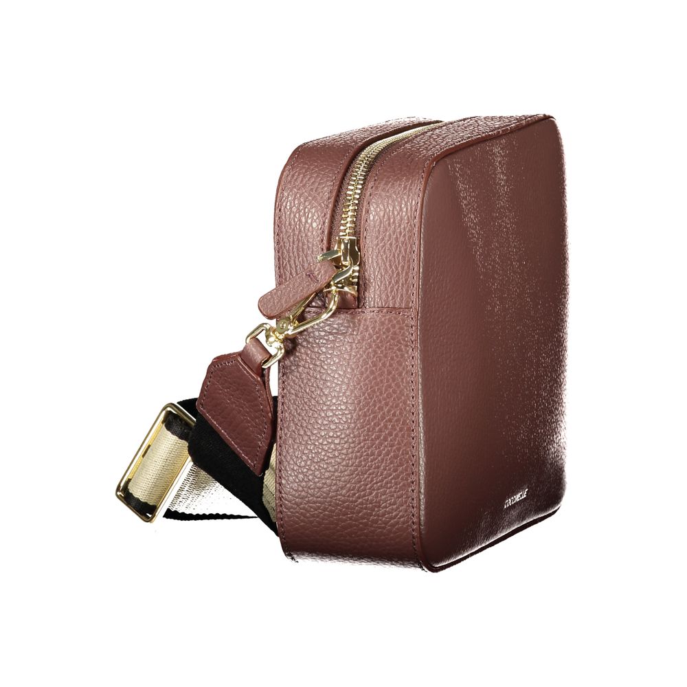 Coccinelle Brown Leather Handbag