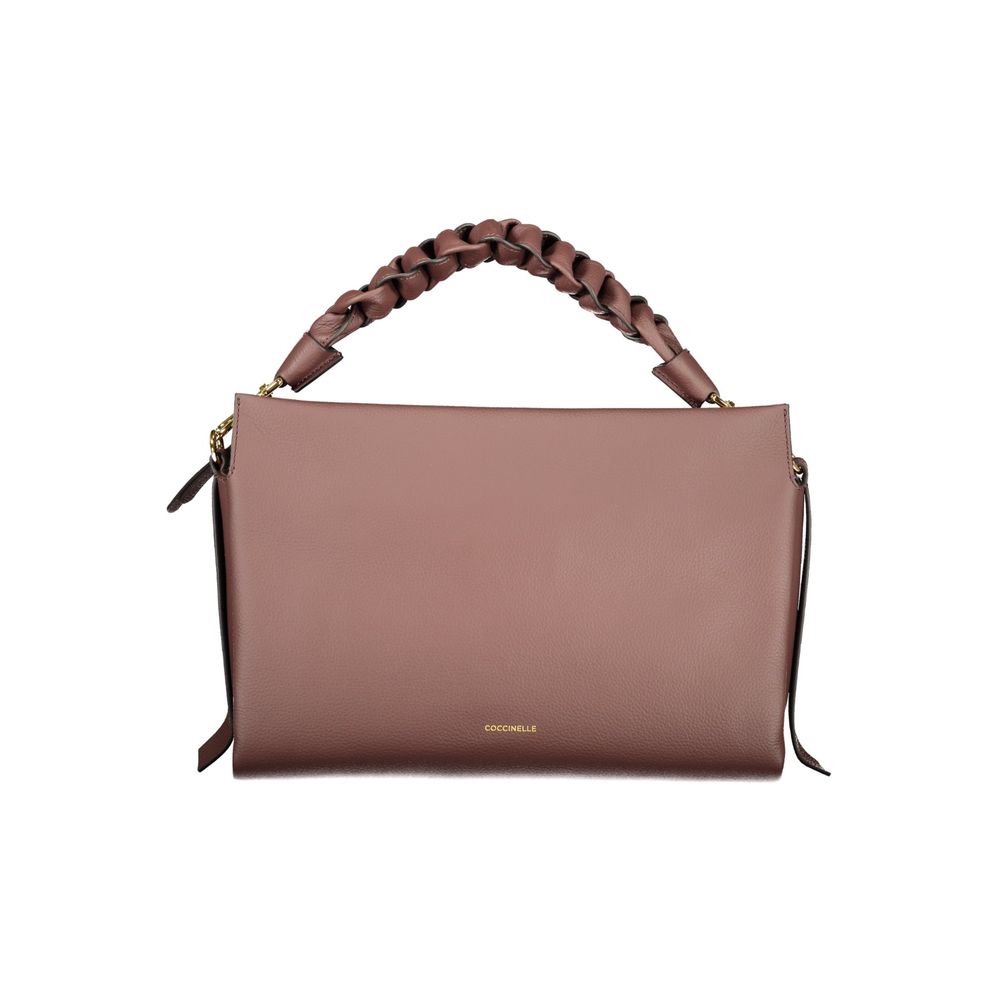 Coccinelle Brown Leather Handbag