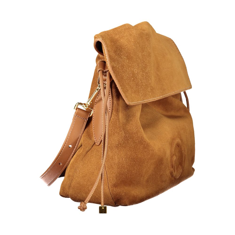 Coccinelle Brown Leather Handbag