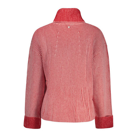 Desigual Red Wool Turtleneck