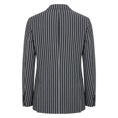 Roberto Pepe Luxury Blue Cotton Men's Jacket
