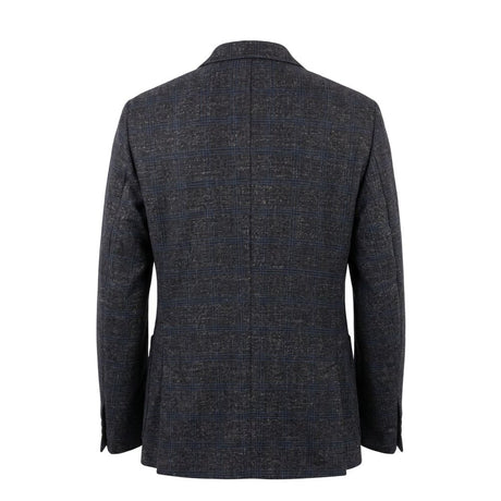 Roberto Pepe Luxury Blue Viscose Men Jacket