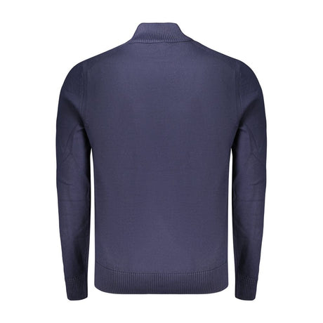 Hugo Boss Blue Wool Men's Sweater