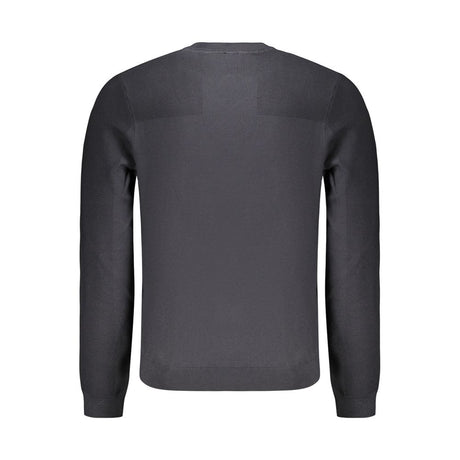 Hugo Boss Blue Wool Men's Sweater