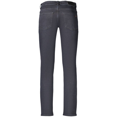 Hugo Boss Blue Cotton Men's Jeans