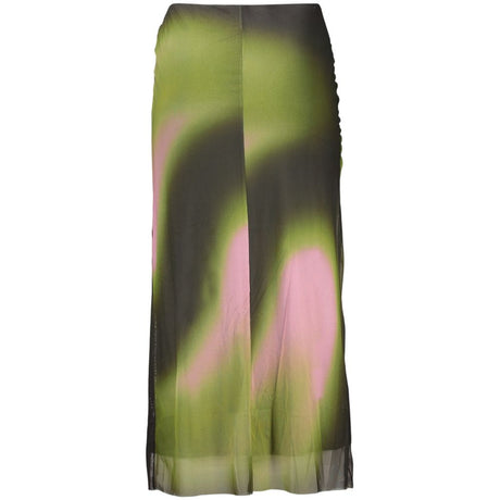 Desigual Verde Polyester Women's Skirt