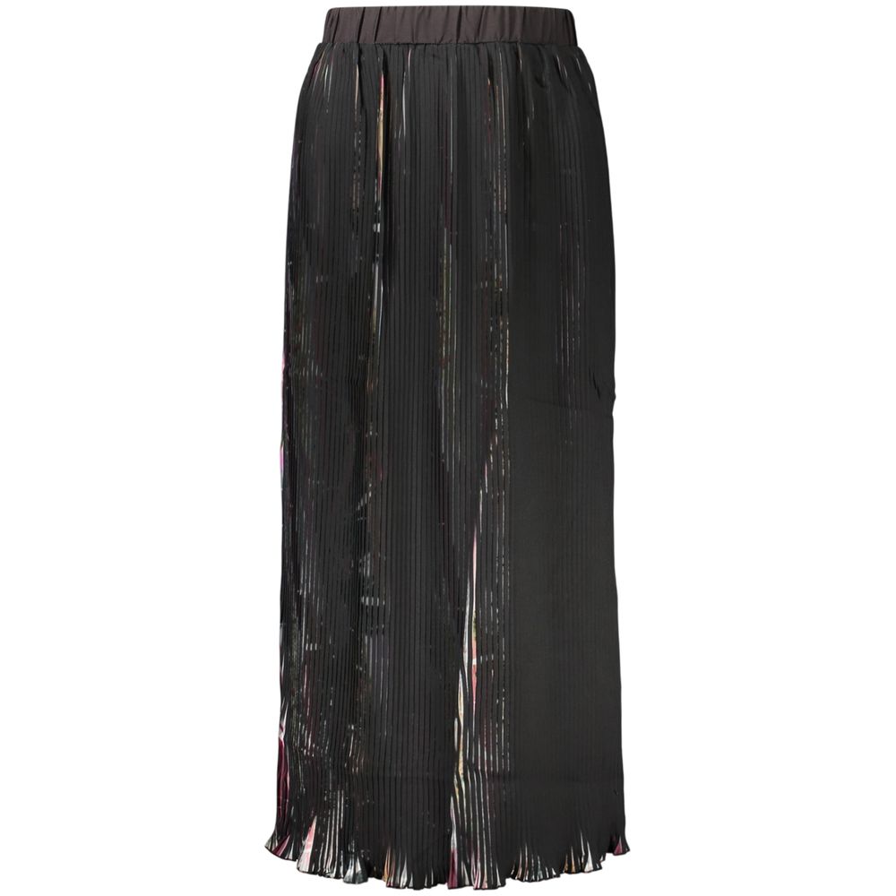 Desigual Black Polyester Women's Skirt