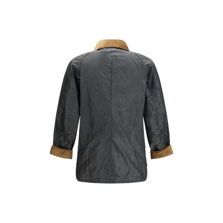 Barbour Bicolor Cotton Full-Length Jacket