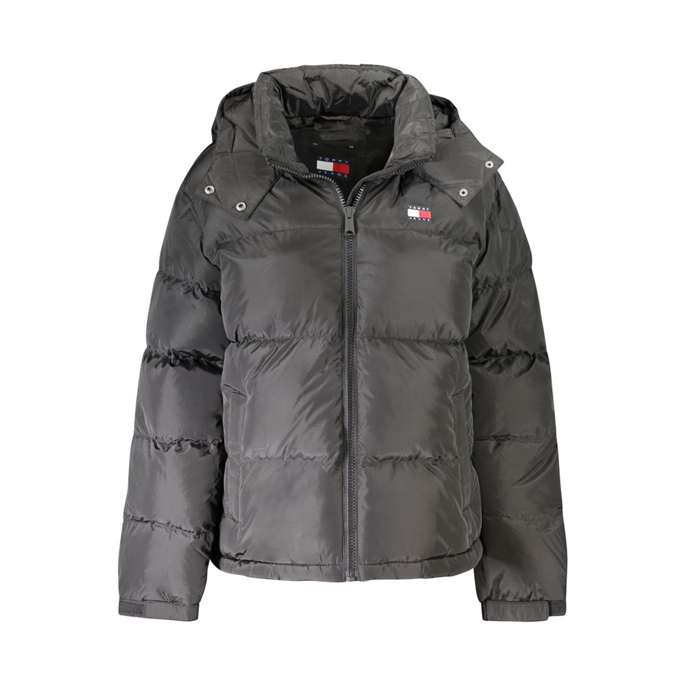 Tommy Hilfiger Black Polyester Women's Jacket