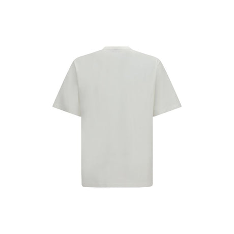 Gucci White Cotton T-Shirt