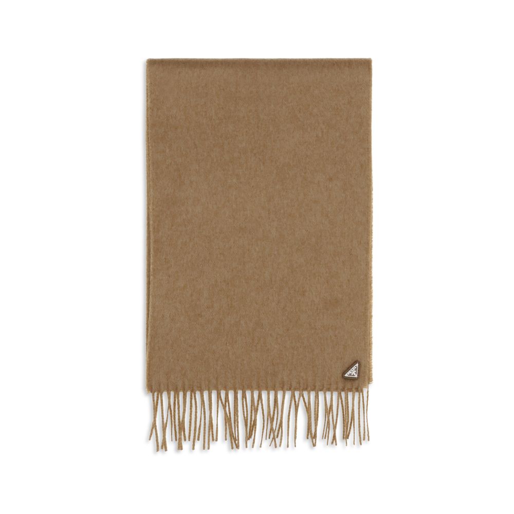 Prada Beige Silk Foulard