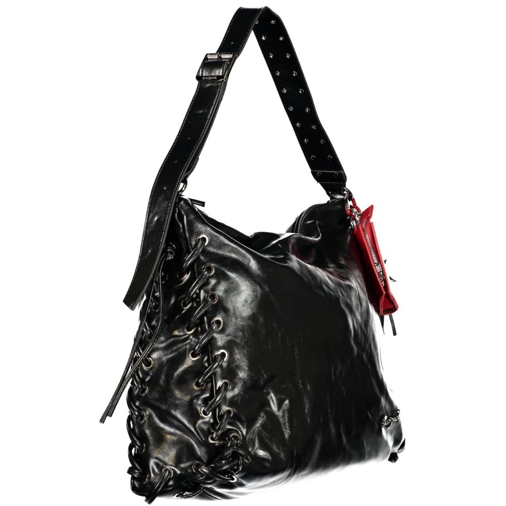 Desigual Black Polyurethane Women's Bag