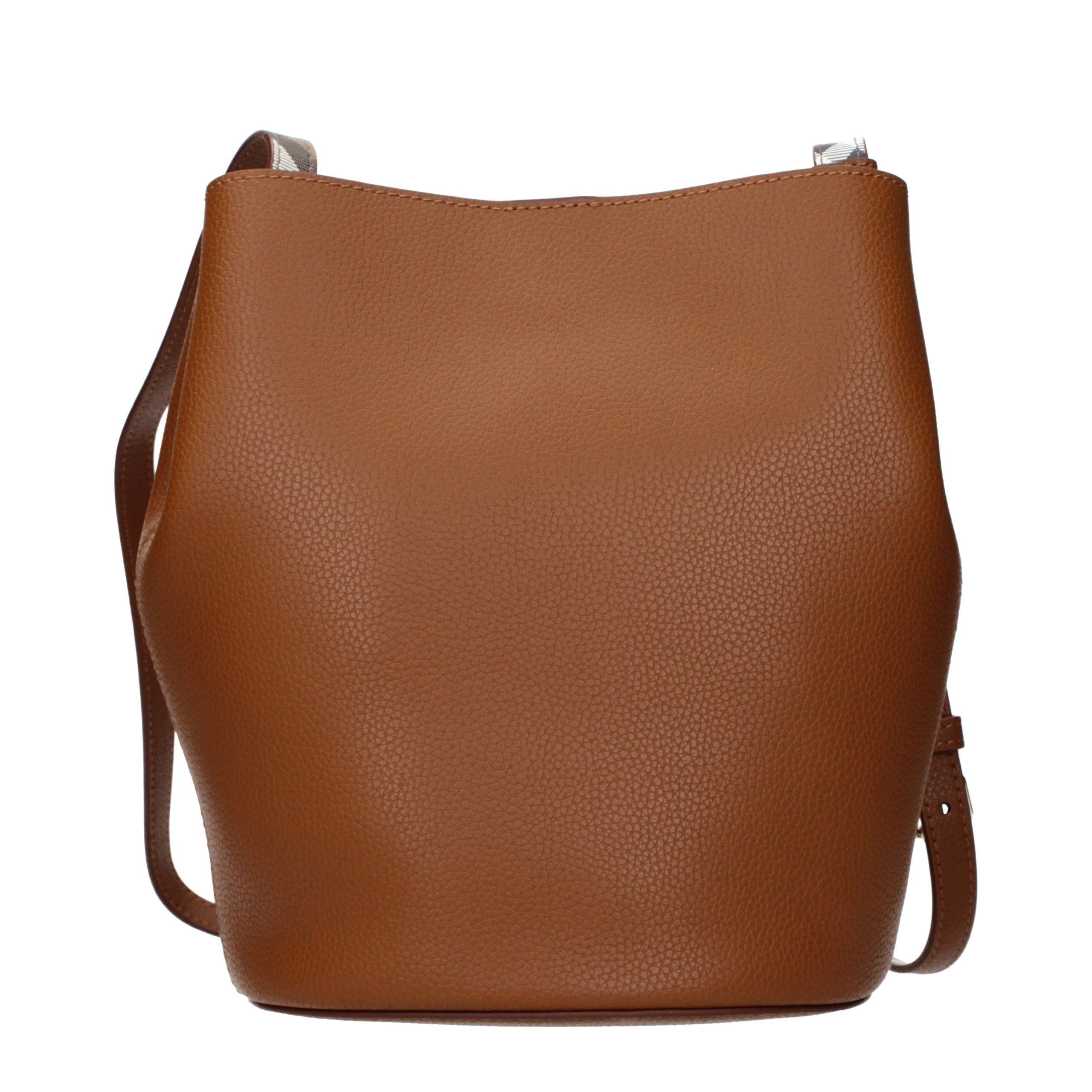 Burberry Brown Leather Crossbody Bag