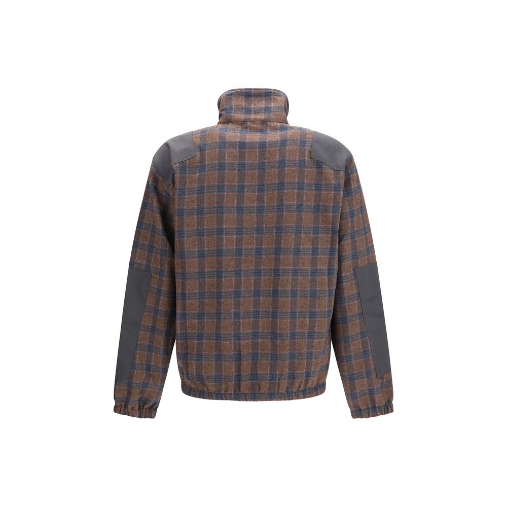 GR10K Multicolor Polyester Full-Length Jacket