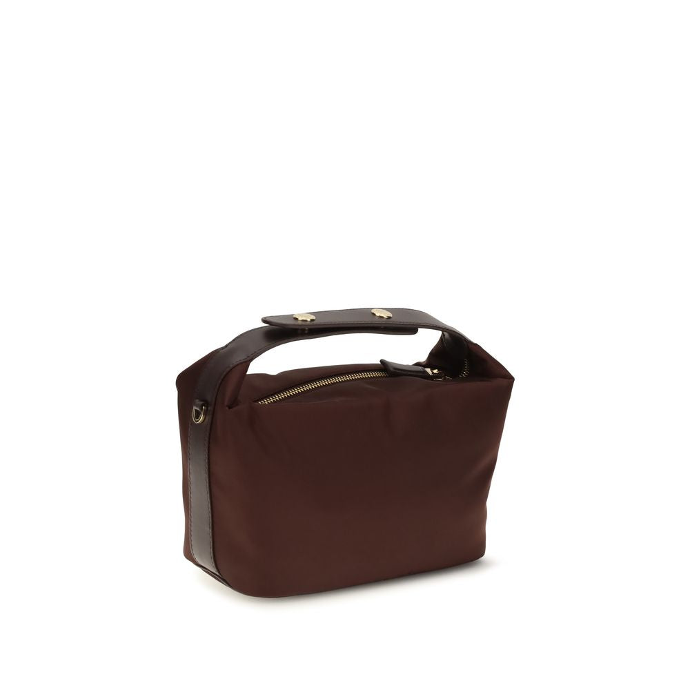 Prada Bordeaux Recycled Polyamide Handbag