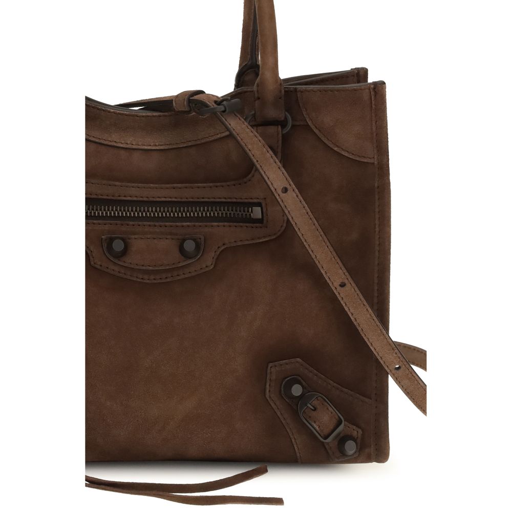 Balenciaga Brown Calf Leather Bos Taurus Handbag