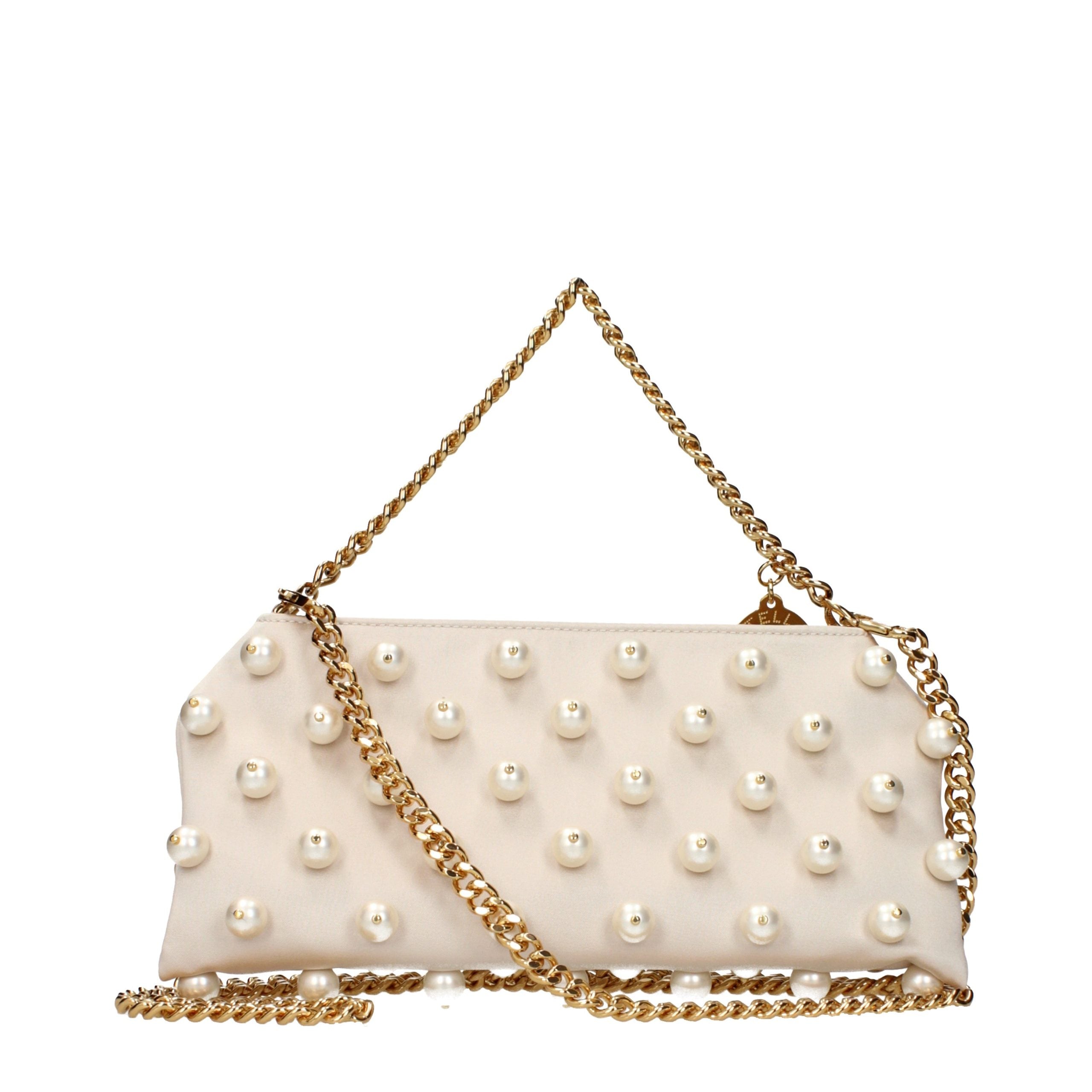 Stella McCartney Beige Fabric Handbag