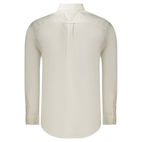Tommy Hilfiger White Cotton Men's Shirt