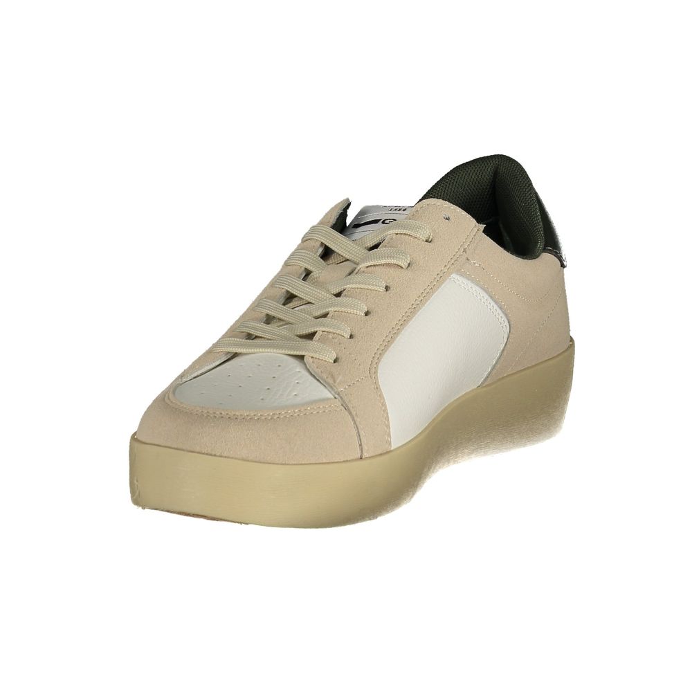Gas White Polyurethane Men's Sneaker