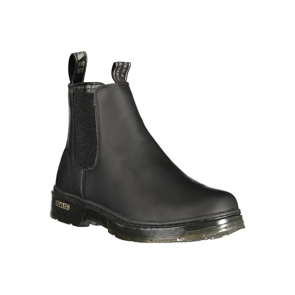 Gas Black Polyurethane Women's Boot