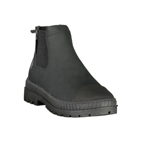 U.S. POLO ASSN. Black Polyurethane Men's Boot