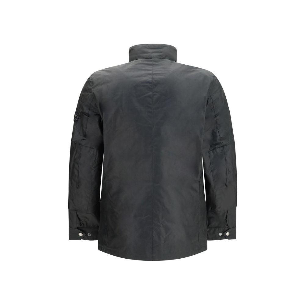 Barbour International Bicolor Cotton Shell Jacket