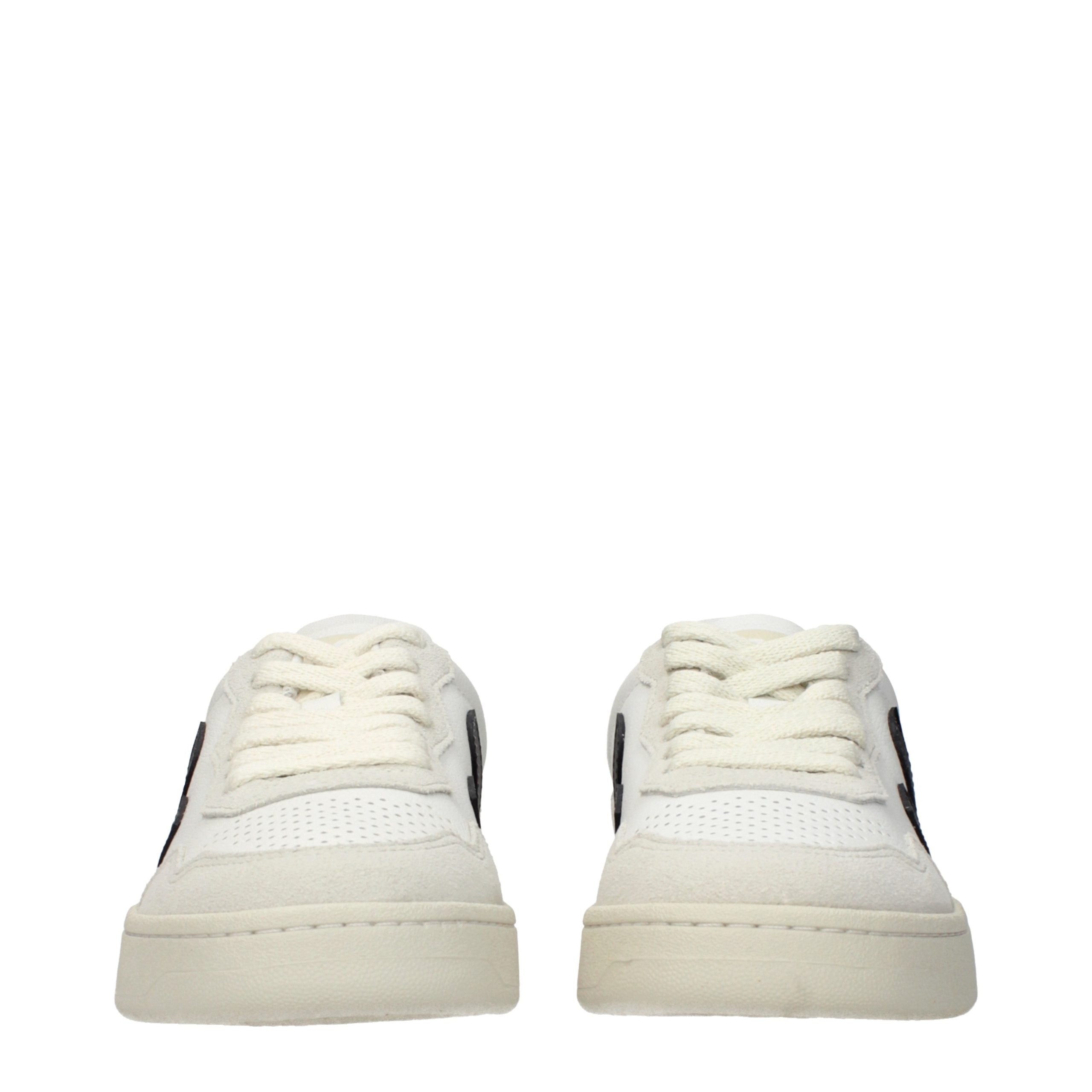 Veja White Leather Sneakers