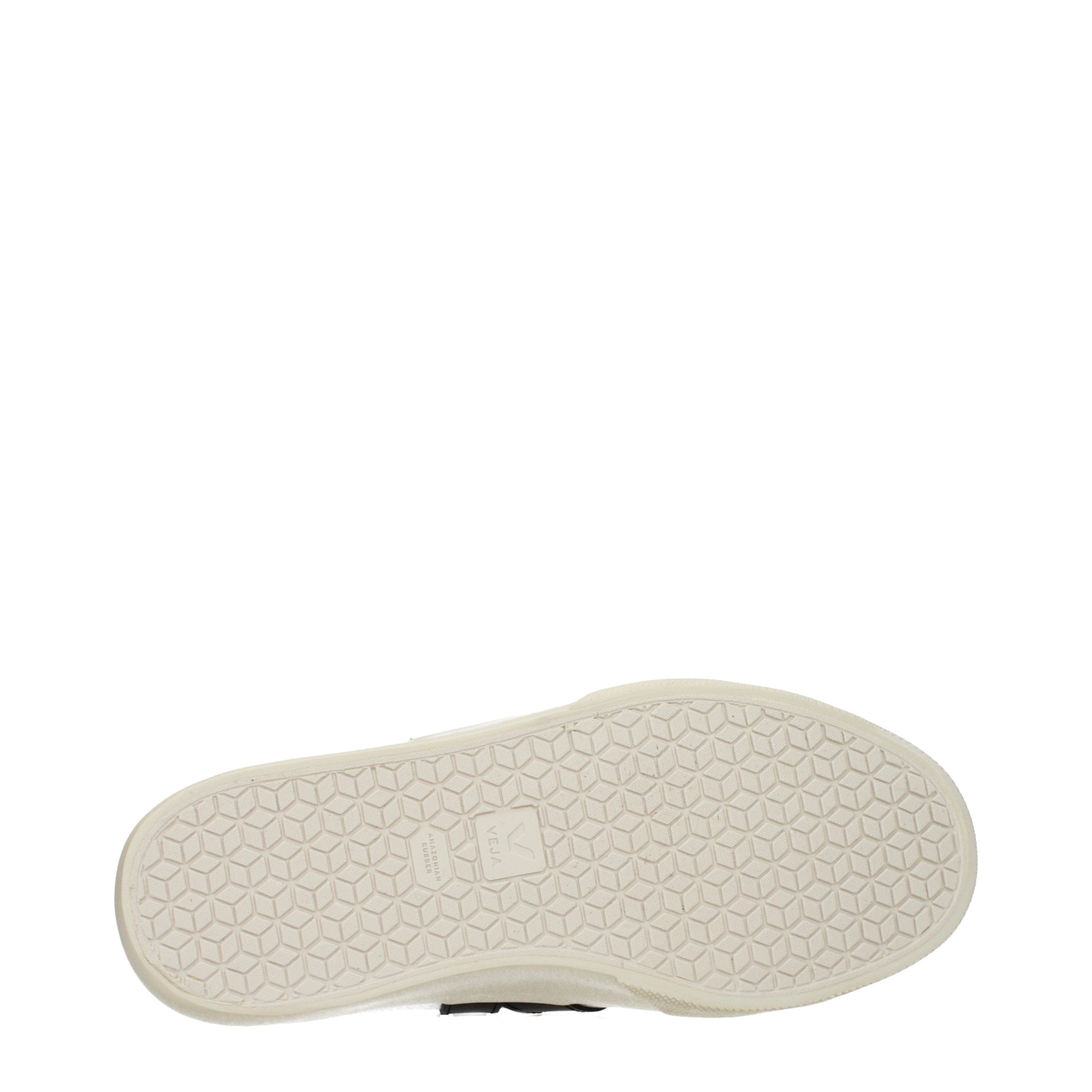Veja Gray Leather Low Top Sneakers