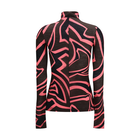 Emilio Pucci Multicolor Wool Oves Aries Shirt