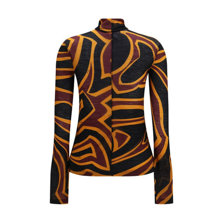 Emilio Pucci Multicolor Wool Oves Aries Shirt