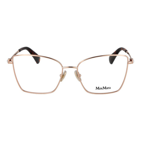 Max Mara Rose Gold Metal Glasses (Frames)