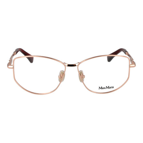 Max Mara Rose Gold Metal Glasses (Frames)