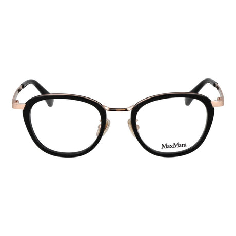 Max Mara Black Metal Glasses (Frames)