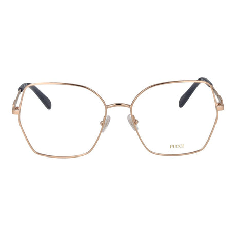 Emilio Pucci Gold Metal Glasses (Frames)