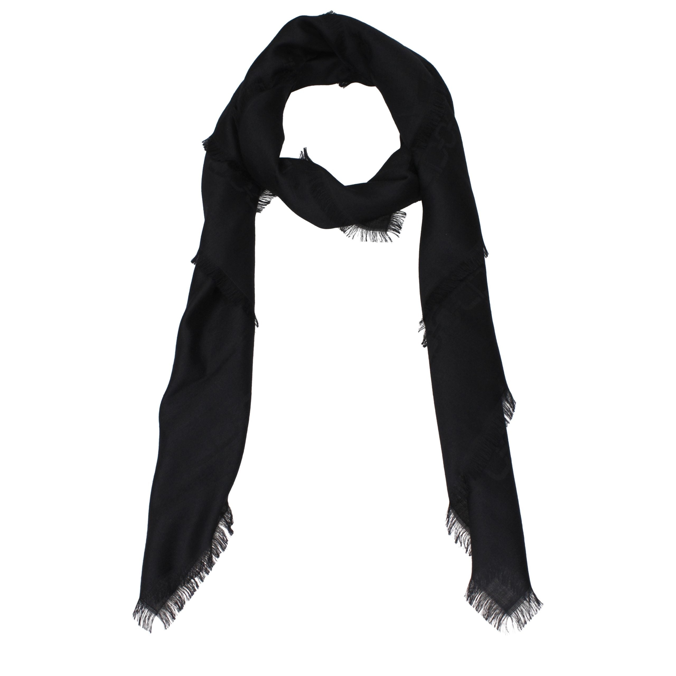 Tom Ford Black Cashmere Foulard