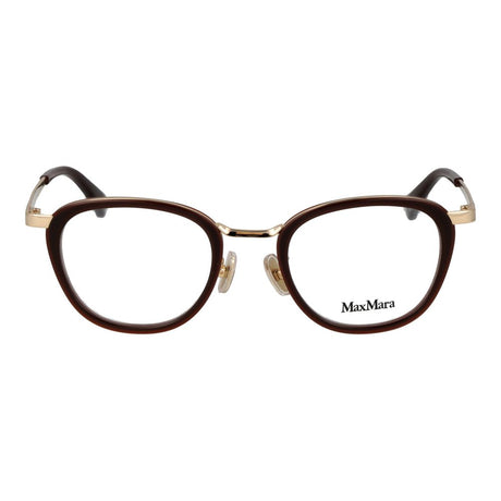 Max Mara Brown Plastic Glasses (Frames)