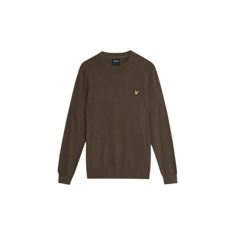 Lyle & Scott Brown Cotton Sweatshirt
