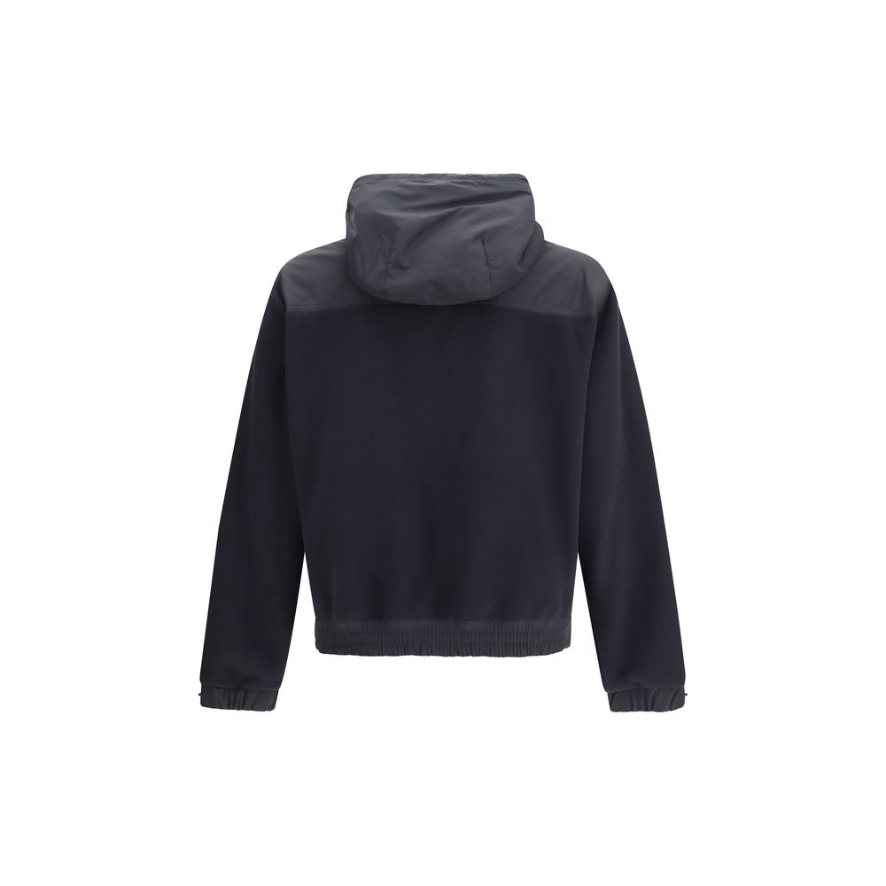 Moncler Grenoble Black Polyester Sweatshirt