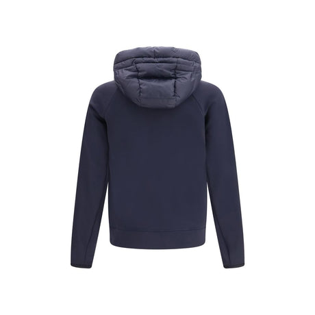 Moncler Grenoble Blue Polyester Sweatshirt