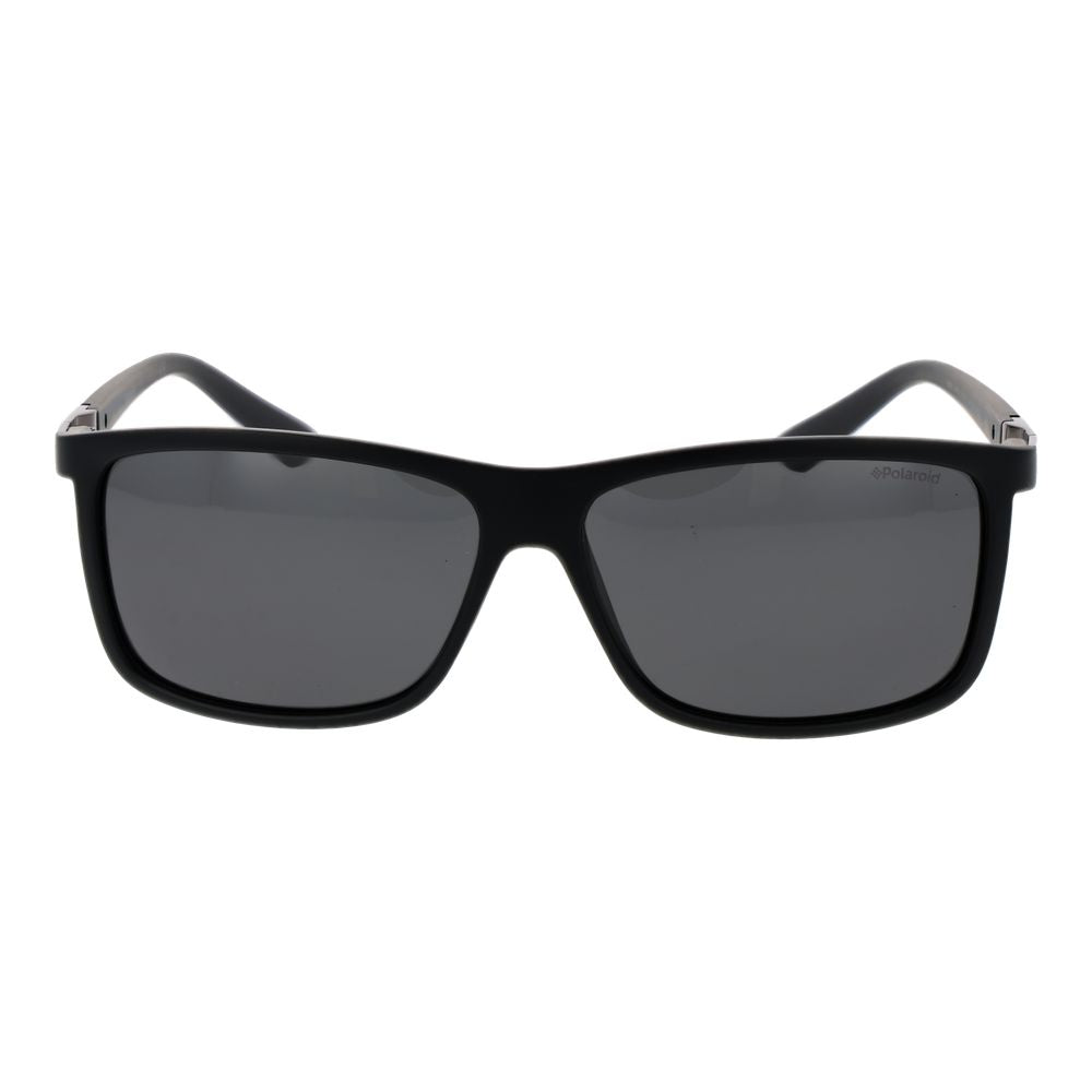 Polaroid Black Plastic Sunglasses