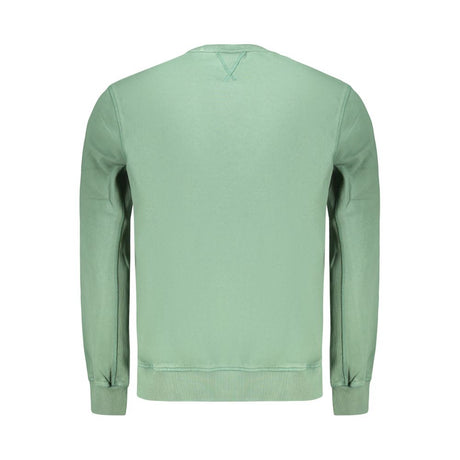 Pepe Jeans Verde Cotton Men's Sweatshirt